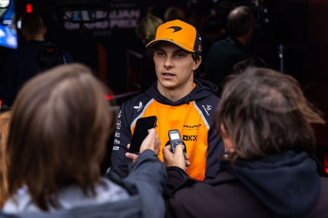 Oscar Piastri addresses Max Verstappen proving to be a factor in the title battle against Lando Norris