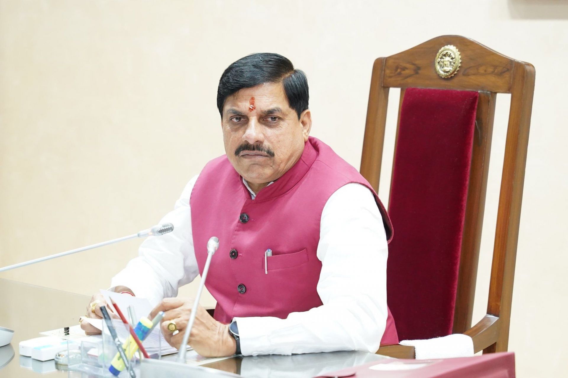 Madhya Pradesh Chief Minister Mohan Yadav (Image: X/DrMohanYadav51)