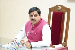 "Everyone should strive to stay healthy," says Madhya Pradesh CM Mohan Yadav after flagging off Namo Yuva Run