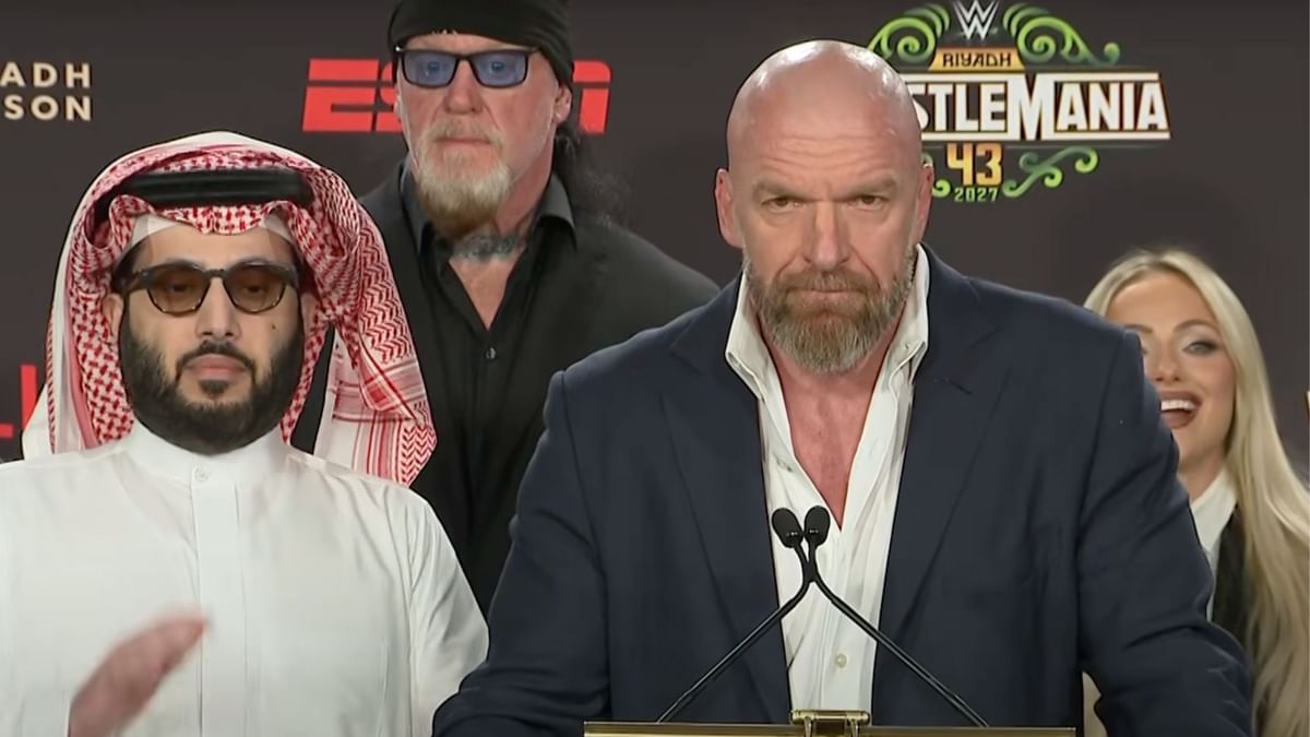 Triple H announces that WWE will make history at WrestleMania 43