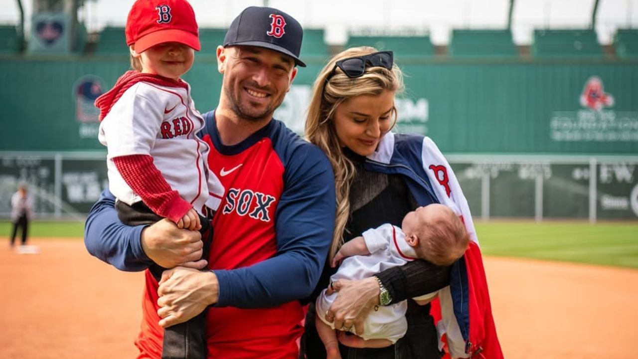MLB wives react as Alex Bregman&rsquo;s spouse Reagan stuns in black netted dress on New York City streets. Credit: Reagan/Instagram