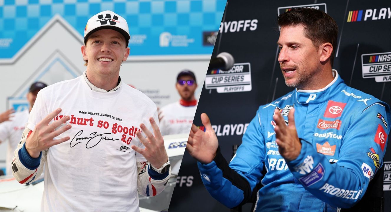 Connor Zilisch and Denny Hamlin