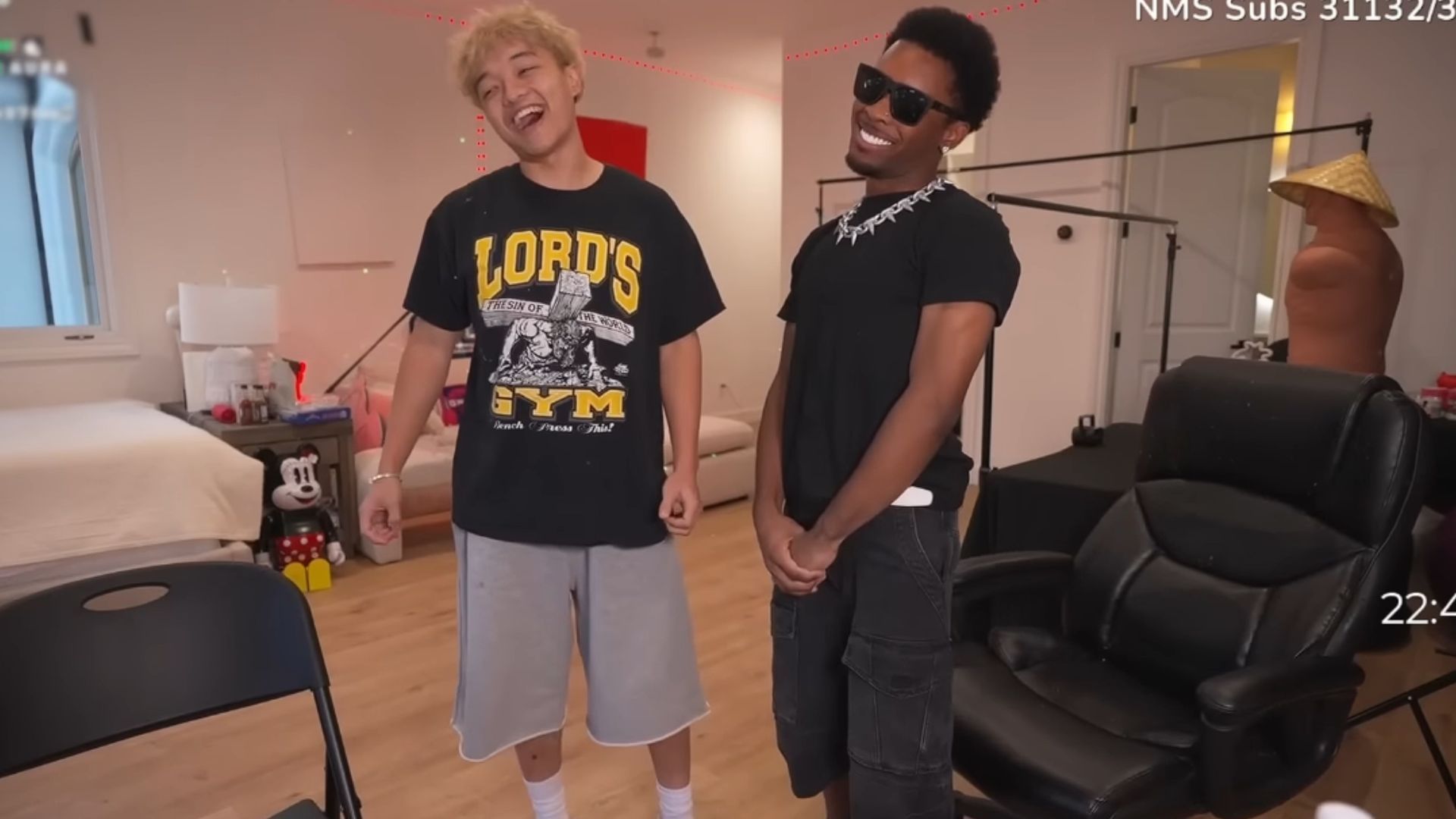 D4vd is a popular singer-songwriter (Image via JasonTheWeen/YouTube)  