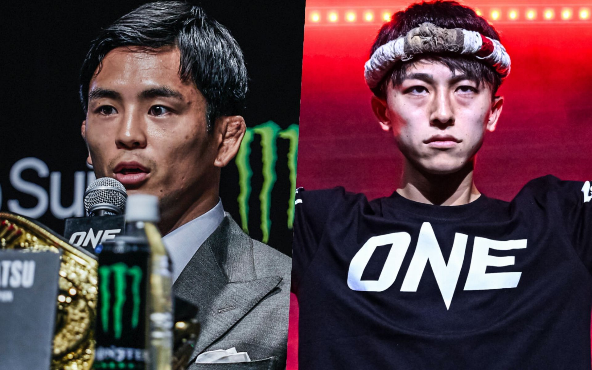 Yuya Wakamatsu (L) and Nadaka Yoshinari (R) | Image credit: ONE Championship
