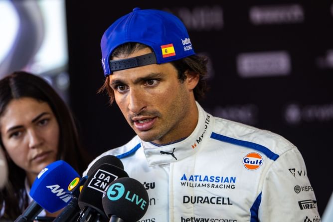Williams reveals 'frustration' as FIA admits blunder in Carlos Sainz penalty ruling