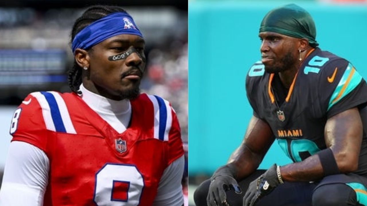 Stefon Diggs sends 3-word message to Tyreek Hill as Dolphins WR