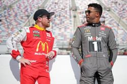 "They signed up to race": Kevin Harvick comments on Bubba Wallace-Tyler Reddick's annoyance with 23XI-NASCAR drama