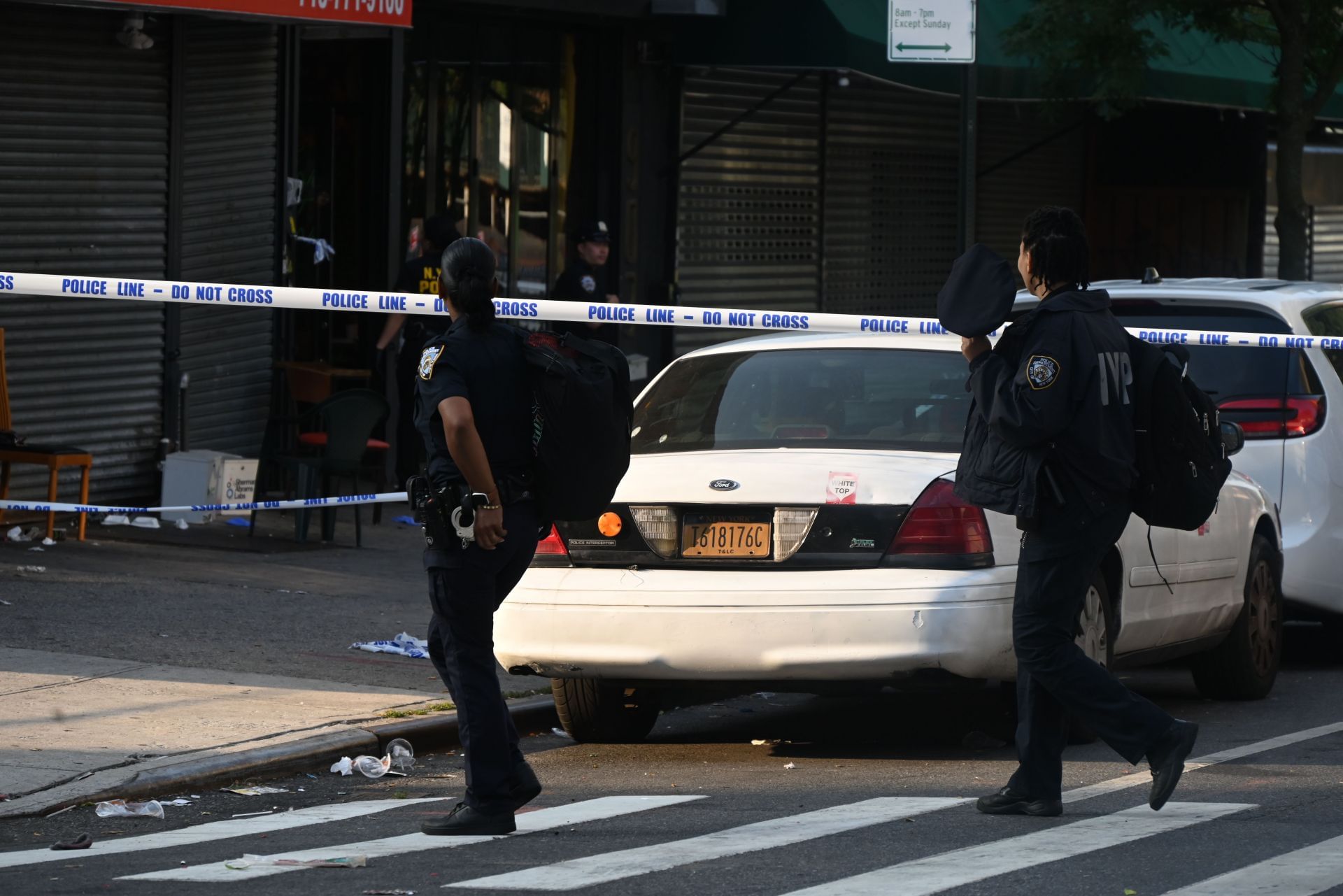 NYC mass shooting: 3 dead, 8 injured - Source: Getty