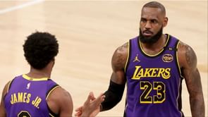 LeBron James' $13,937,574 teammate details bold Bronny James wager at Lakers star's expense over golf skills