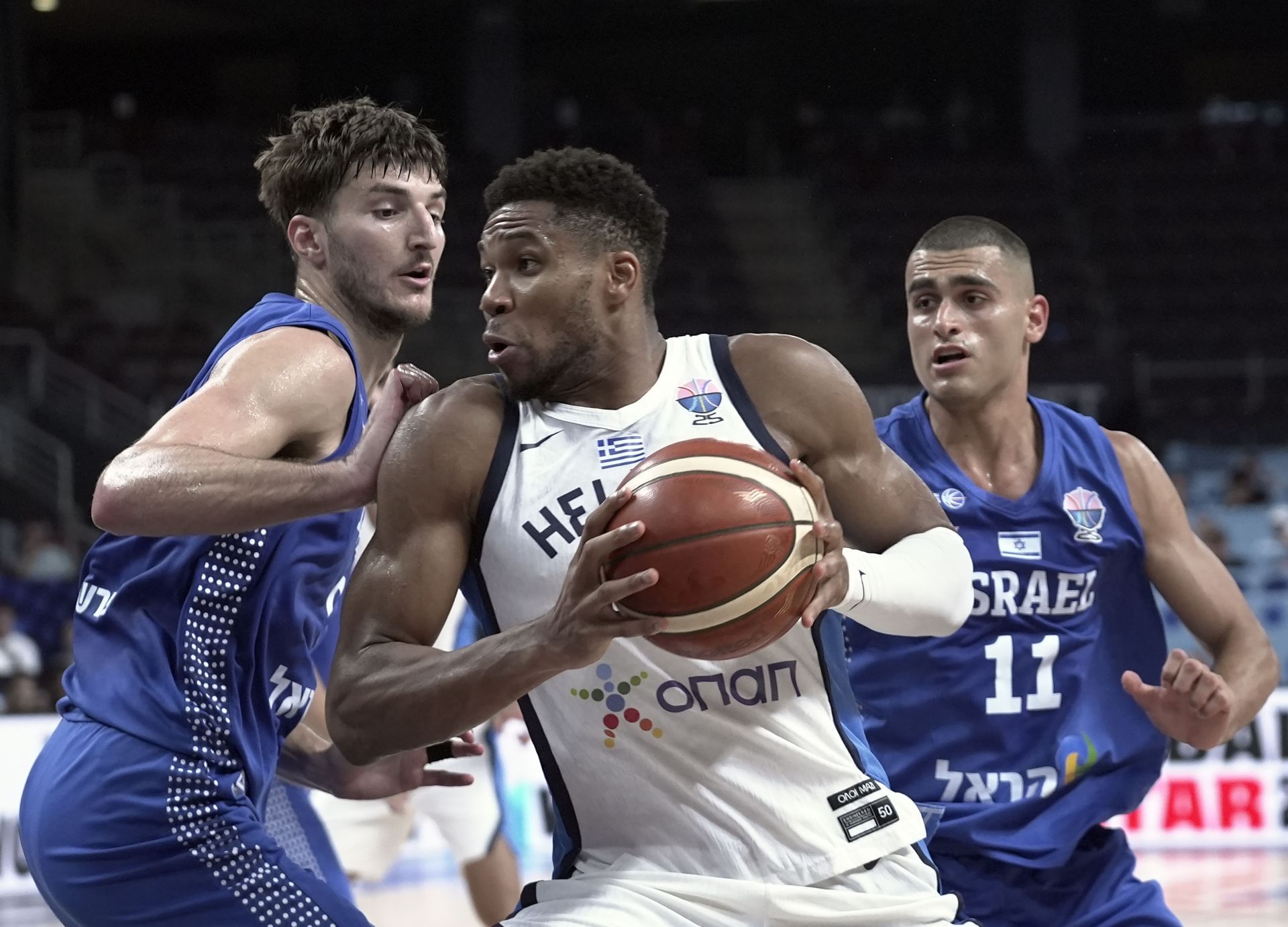 Greece v Israel - EuroBasket 2025 - Source: Getty