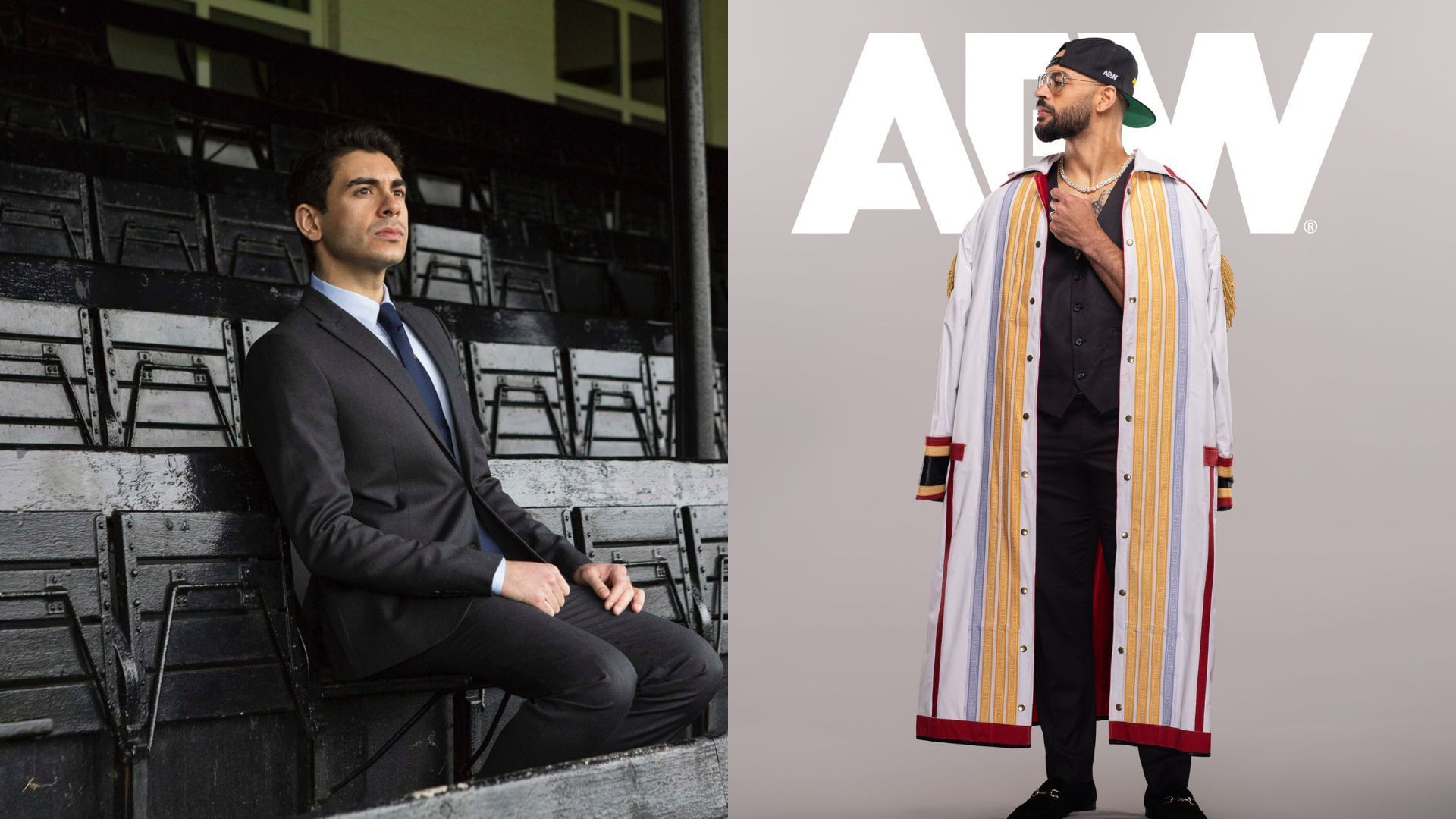 Tony Khan brought in Ricochet to AEW last year (via Ricochet and AEW