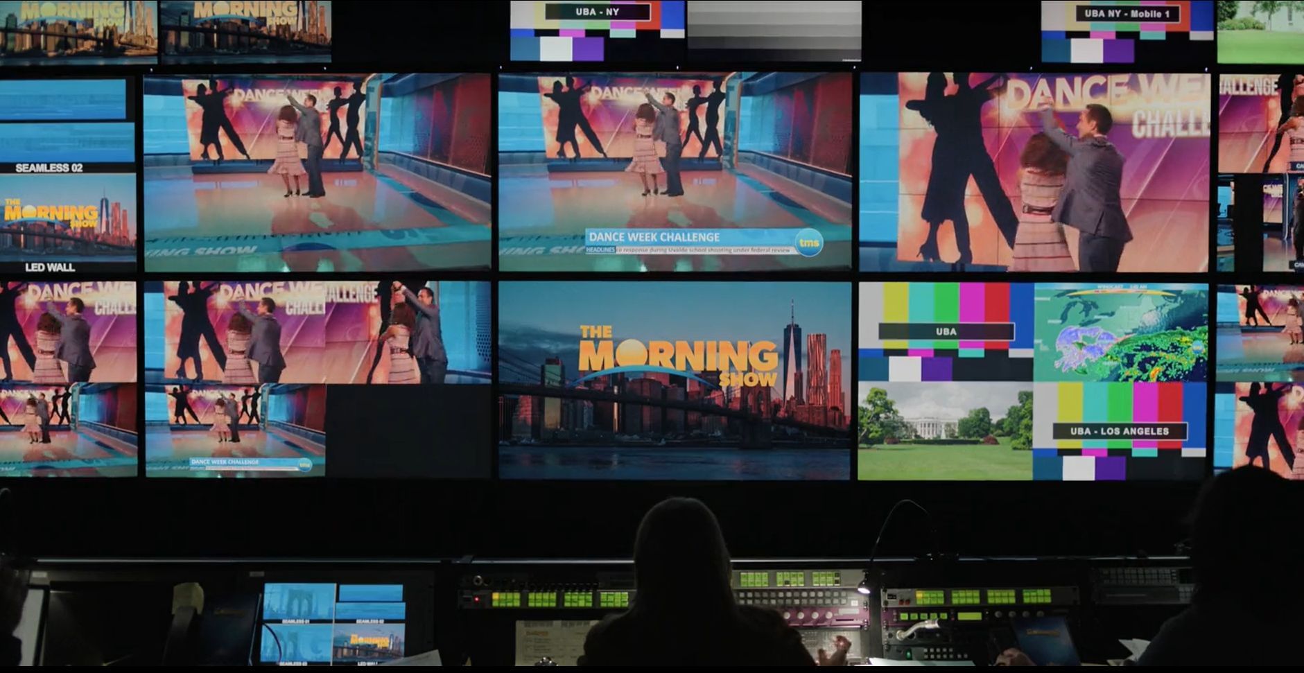A still from The Morning Show season 3 (Image via Apple TV+)