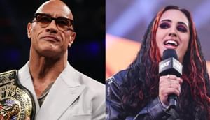 The Rock tears up as he reveals the truth about Ava's WWE career