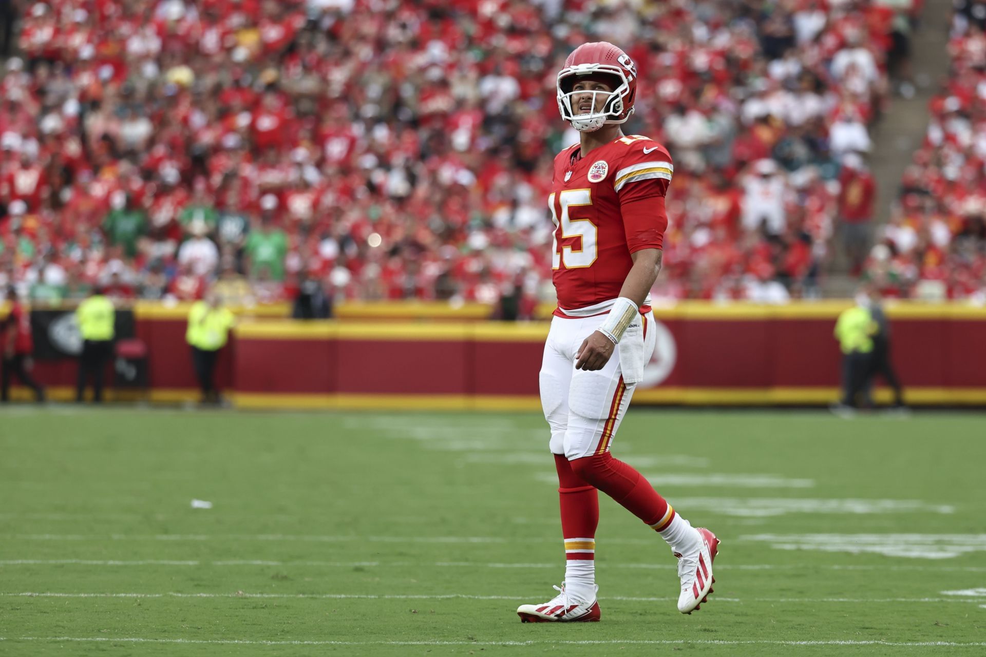 NFL: Kansas City Chiefs QB Patrick Mahomes - Source: Getty