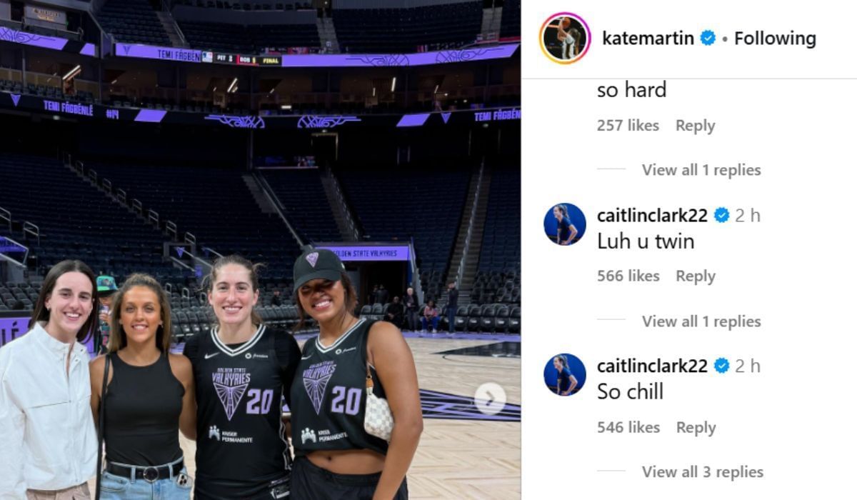 (Image Credit: Kate Martin/Instagram)