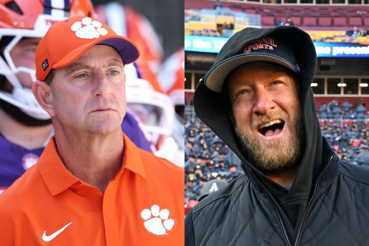 Dave Portnoy rants at Clemson fans for disrespecting Dabo Swinney
