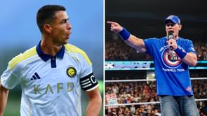 WWE legend John Cena pays tribute to Cristiano Ronaldo