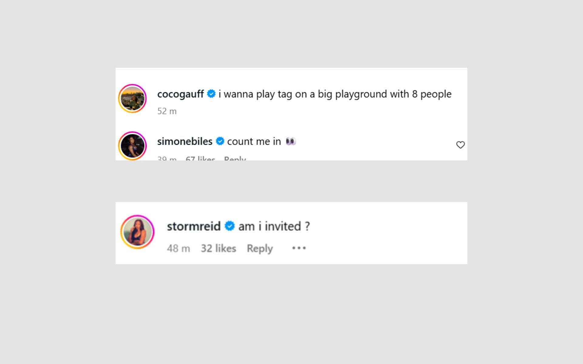 Captura de pantalla a través de @Cocogaf en Instagram con fecha del 13 de septiembre de 2025.