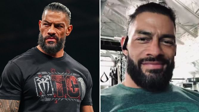 Roman Reigns pictured amid WWE absence; 44-year-old star sends The Tribal Chief a message