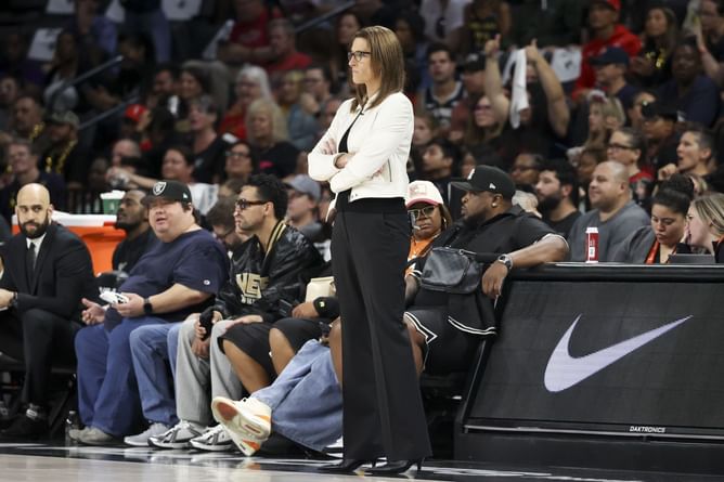 "Had some tough stuff I was going through": Fever HC Stephanie White reveals true emotional state on personal matters after Game 4 win