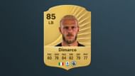 Federico Dimarco is an Inter Milan player (Image via EA Sports)