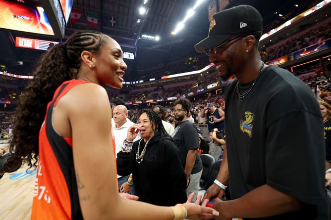 “Petty as hell”: Fans react to ESPN airing Bam Adebayo and A'ja Wilson’s secret on jumbotron amid MVP-caliber season