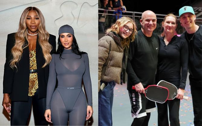 Tennis News Today: Serena Williams under fire after bold body-positive Kim Kardashian collab; Andre Agassi & Steffi Graf's daughter Jaz and boyfriend take romance to Paris
