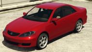 Karin Asterope GZ is a decent, cheap sedan in GTA Online (Image via Rockstar Games // GTA Wiki)