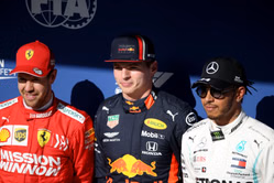 Max Verstappen breaks Lewis Hamilton and Sebastian Vettel's F1 records with shock Italian GP pole