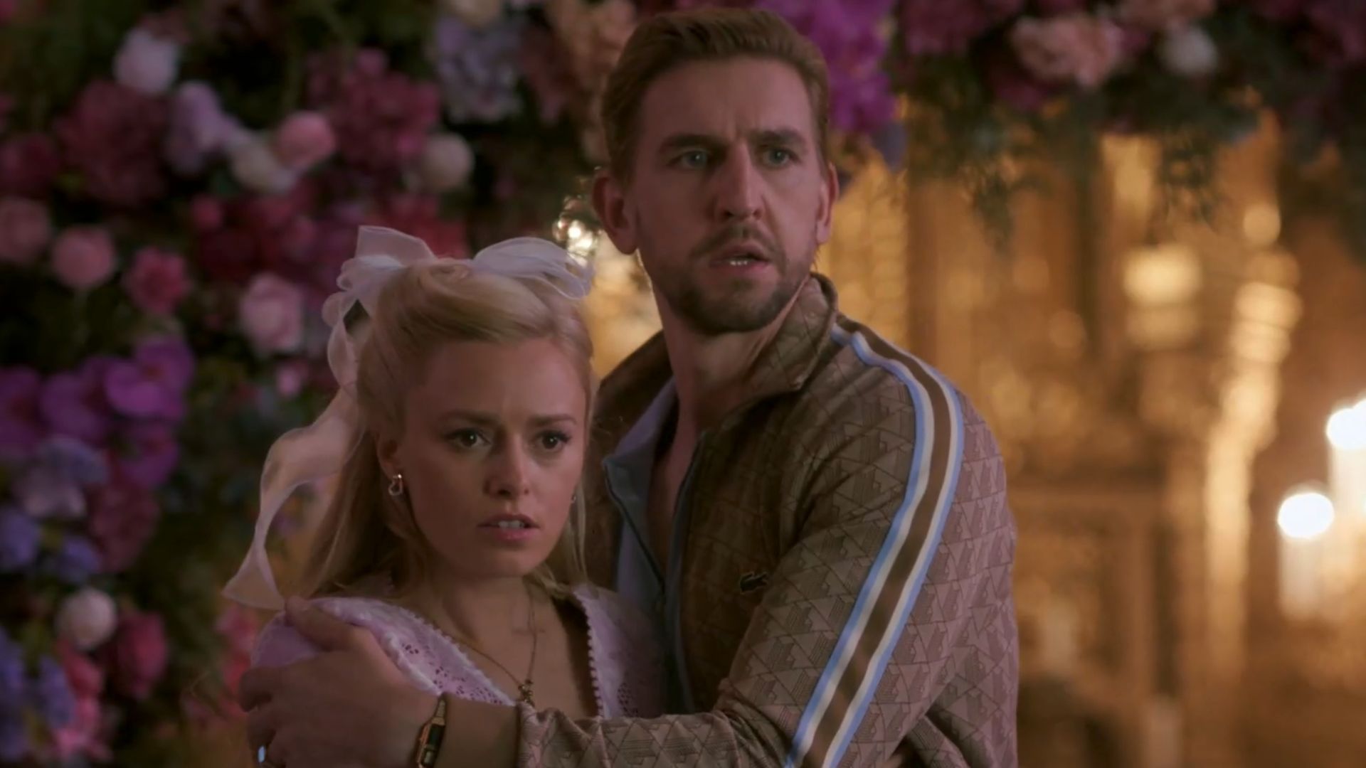 Fruzsi and Boris are married (Image via Paramount+)
