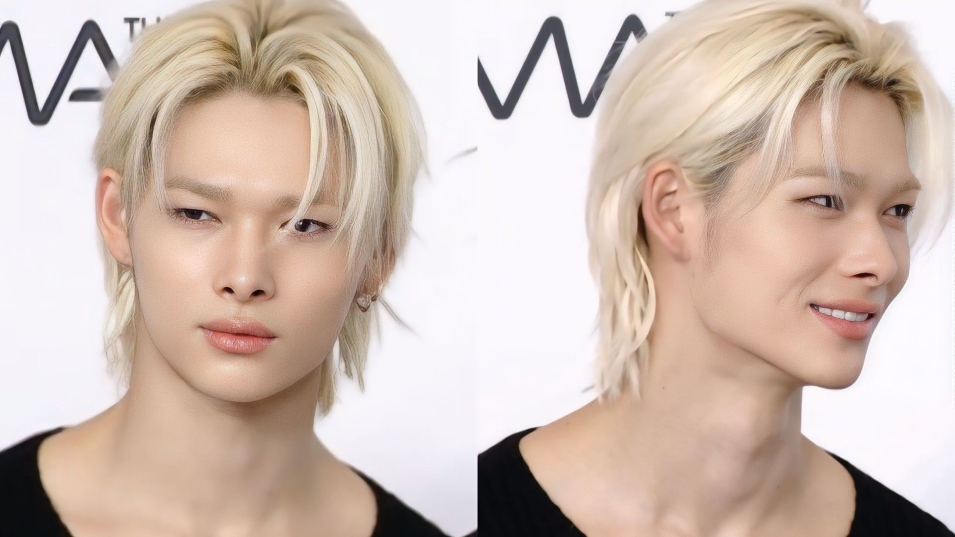 ENHYPEN Ni-ki with blonde mullet (Image via Mifashow)