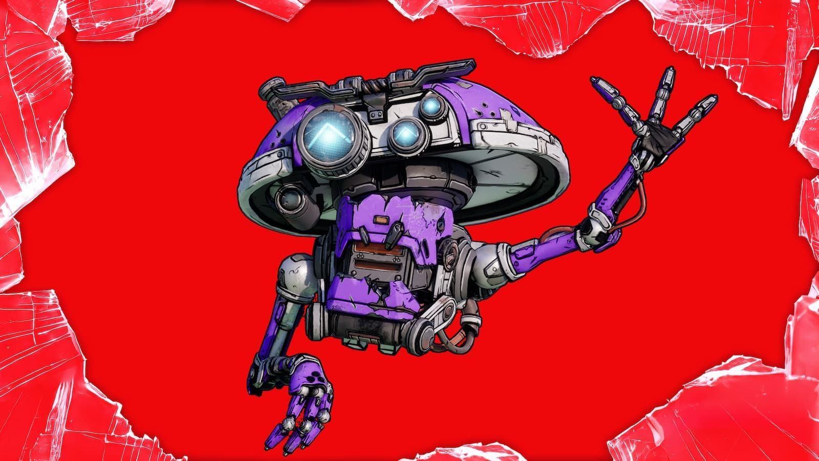 September Twitch drop in Borderlands 4 (Image via 2K)