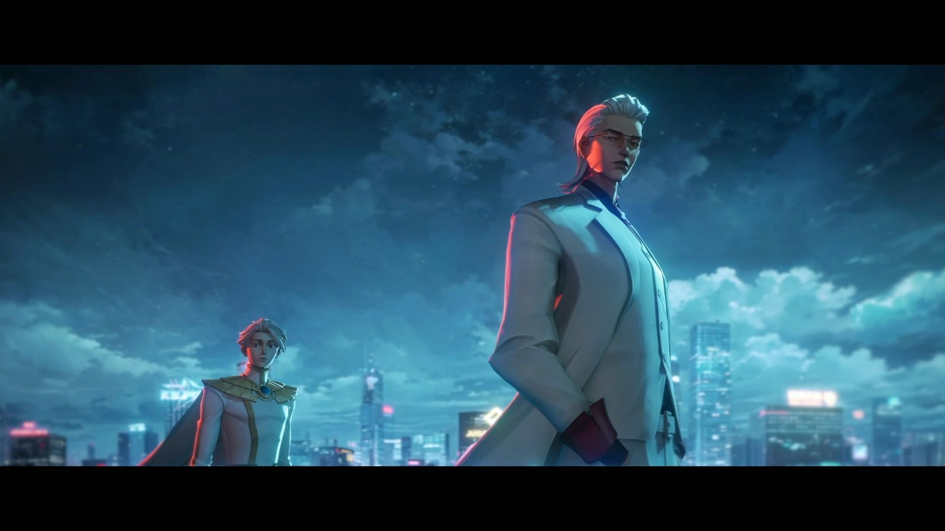 X enters the fray (Image via Pb Animation/LAN Studio/Paper Plane Animation)