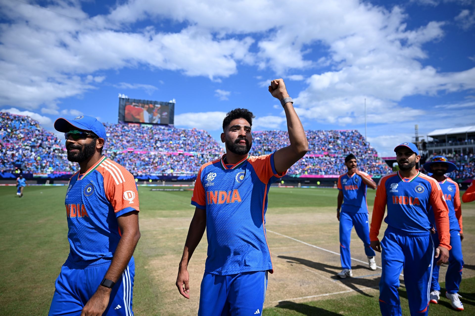 India registered a narrow win in their 2024 T20 World Cup clash against Pakistan. [P/C: Getty]