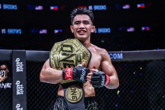 Joshua Pacio gives props to upcoming opponent Yuya Wakamatsu at ONE 173: “I’ve seen how he worked hard”