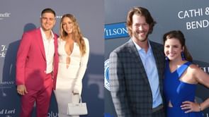 Kike Hernandez’s wife Mariana sends 5-word message to Clayton Kershaw's spouse Ellen after the Dodgers legend's retirement decision