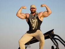 “Just glue it to your head”: Internet reacts as Bradley Martyn slaps someone for snatching his hat
