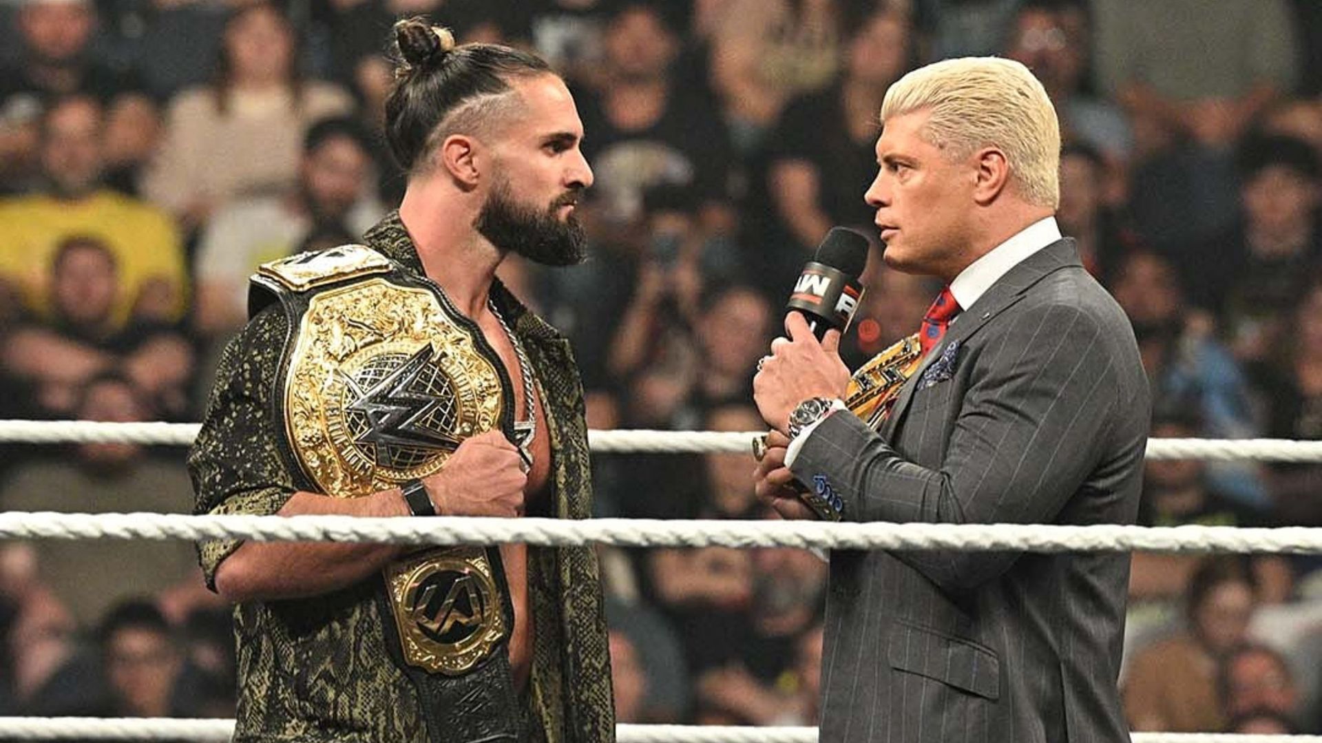 Seth Rollins, Cody Rhodes