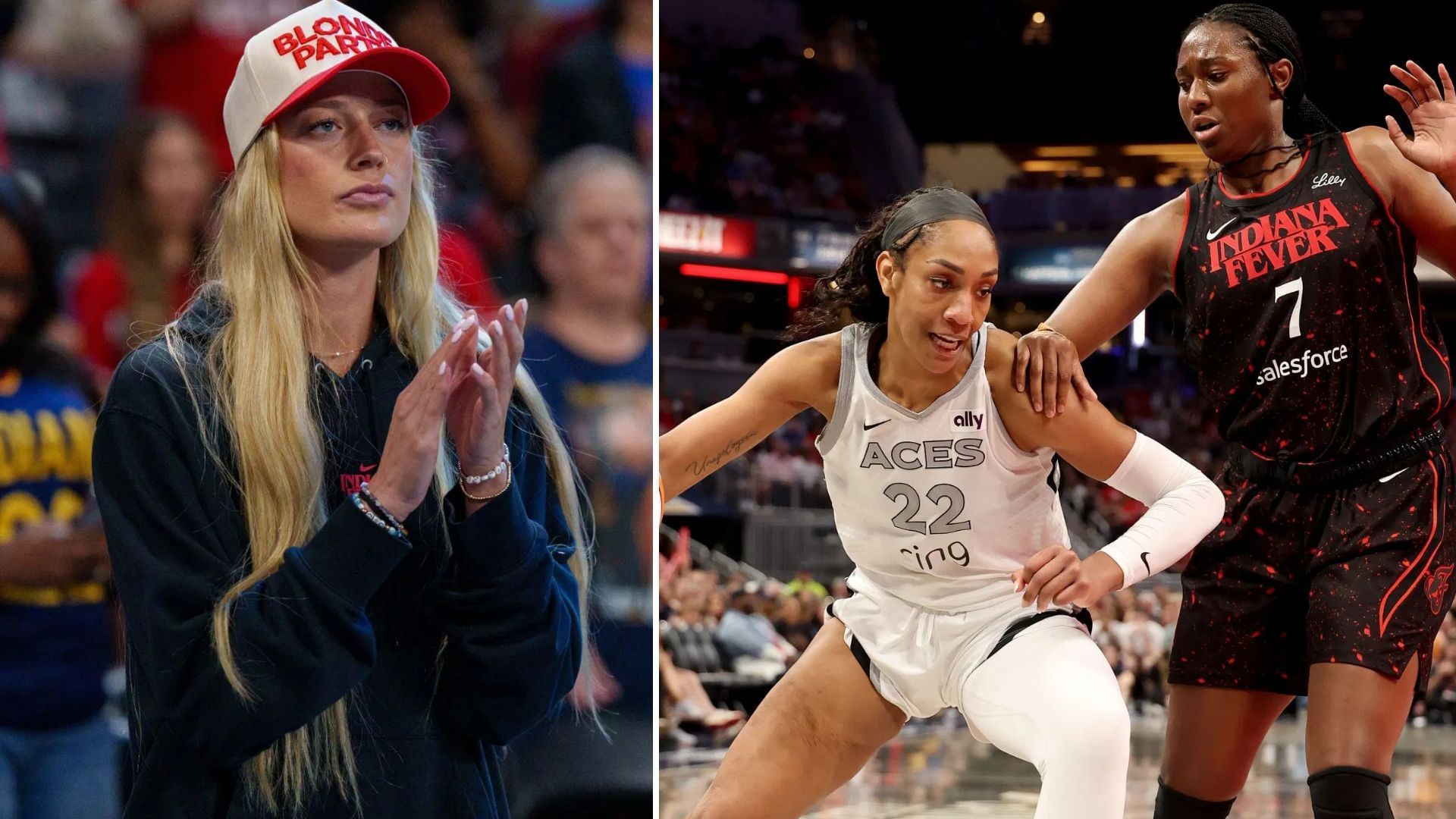 Fans gang up on Sophie Cunningham for blasting A&rsquo;ja Wilson