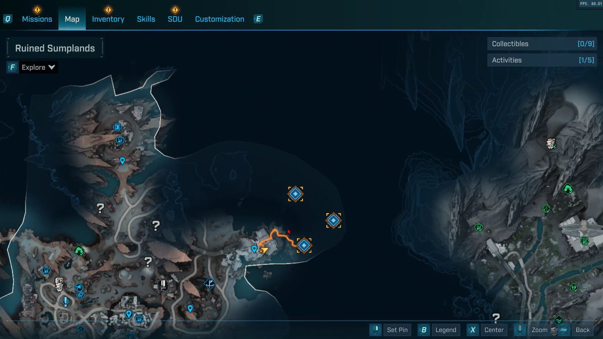 You will need to attack two bombs on each of the Ripper ships (Image via Gearbox Software)