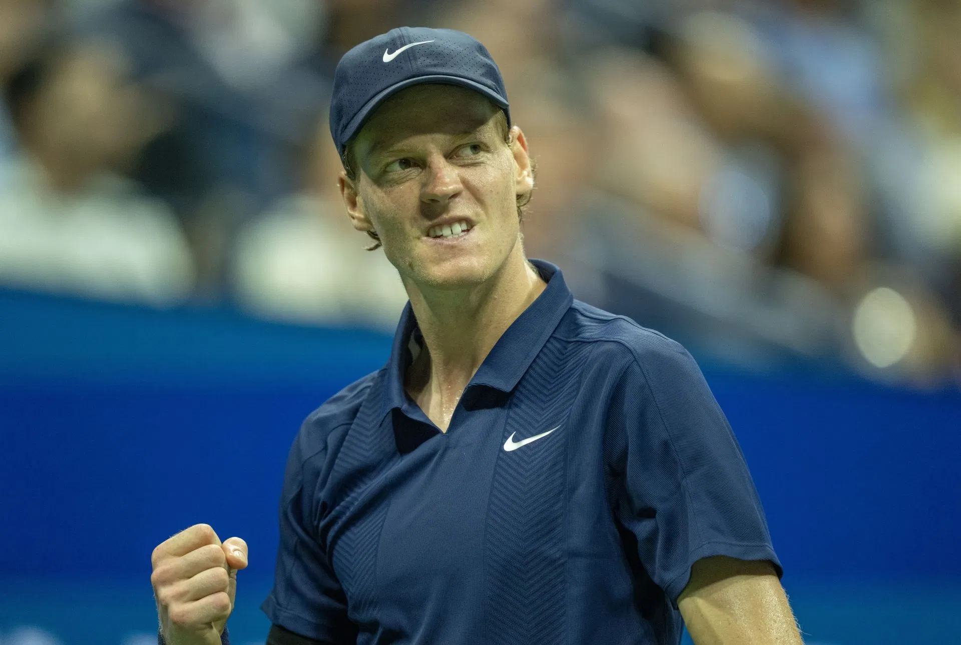 Jannik Sinner at the 2025 US Open - Source: Getty