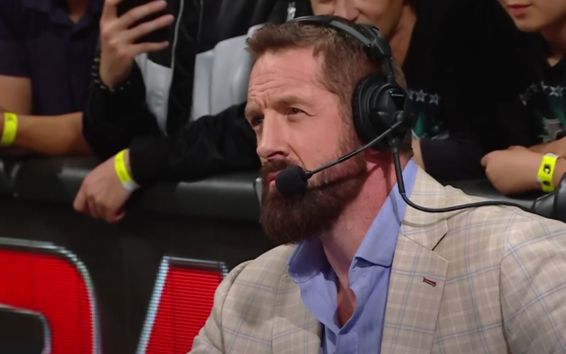 From the September 9, 2024, episode of RAW. [Image via WWE YouTube]