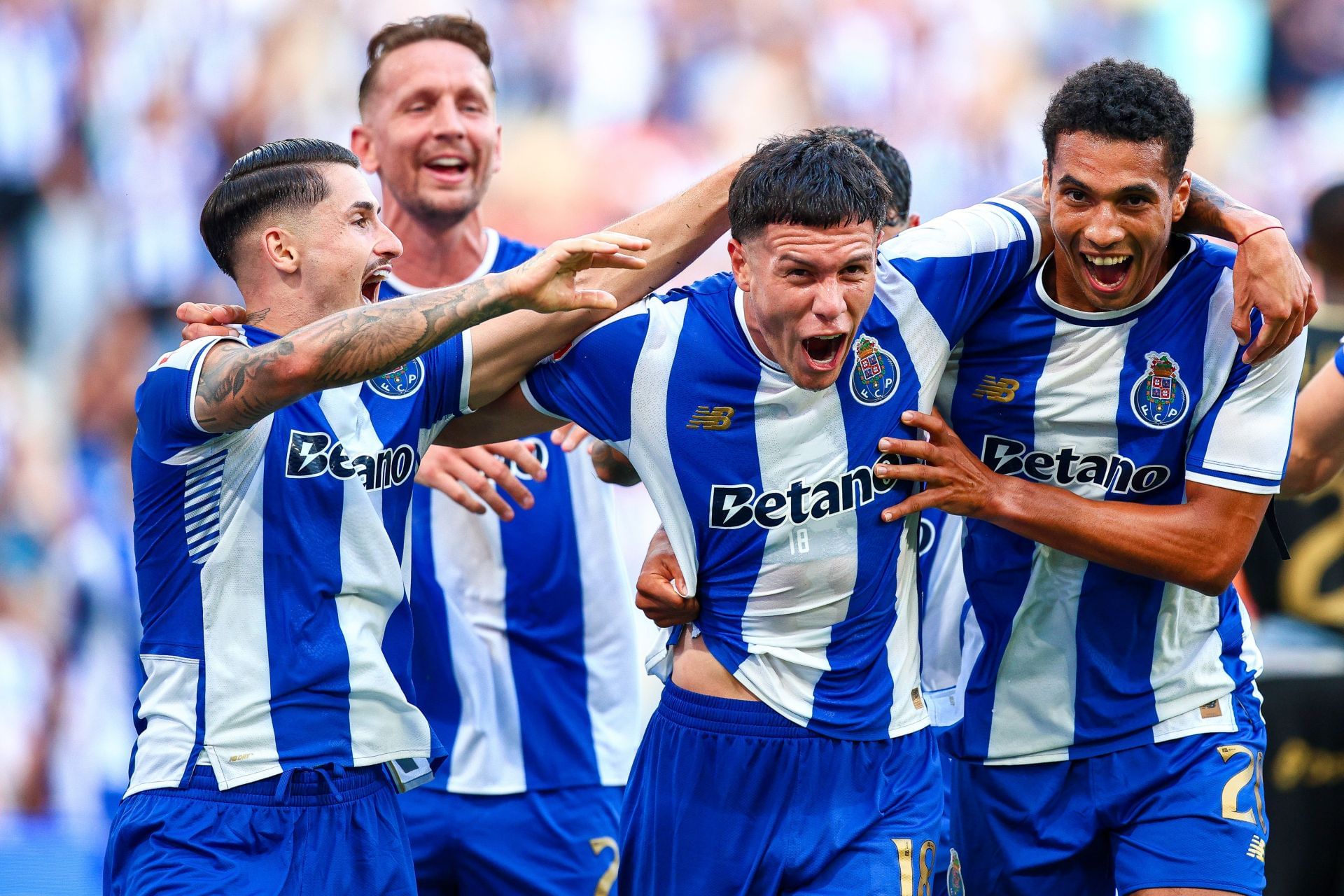 FC Porto v Casa Pia AC - Primeira Liga - Source: Getty