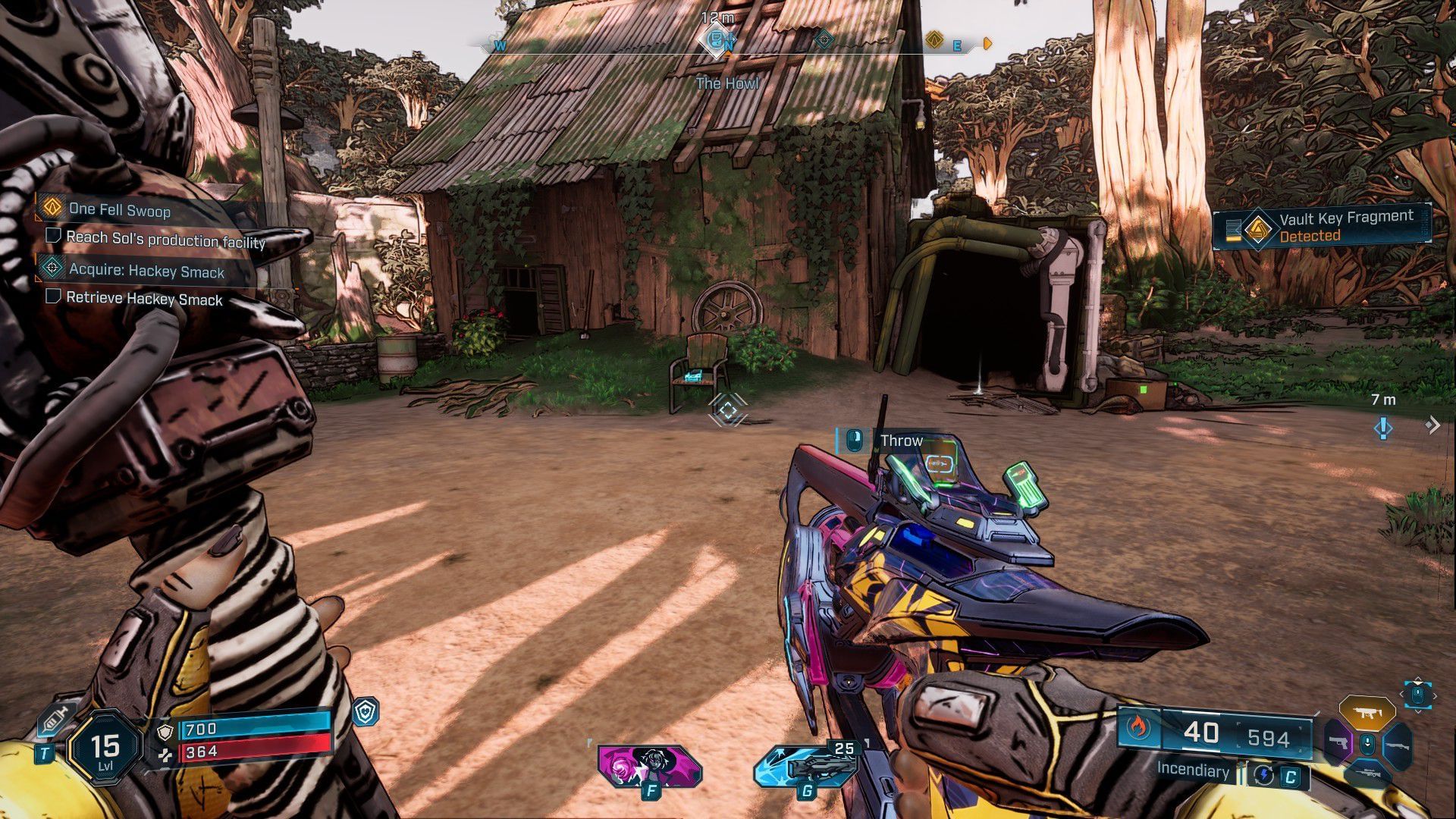 The job can be acquired from Rush in the Shut-Eye Keep Safehouse in The Fadefields