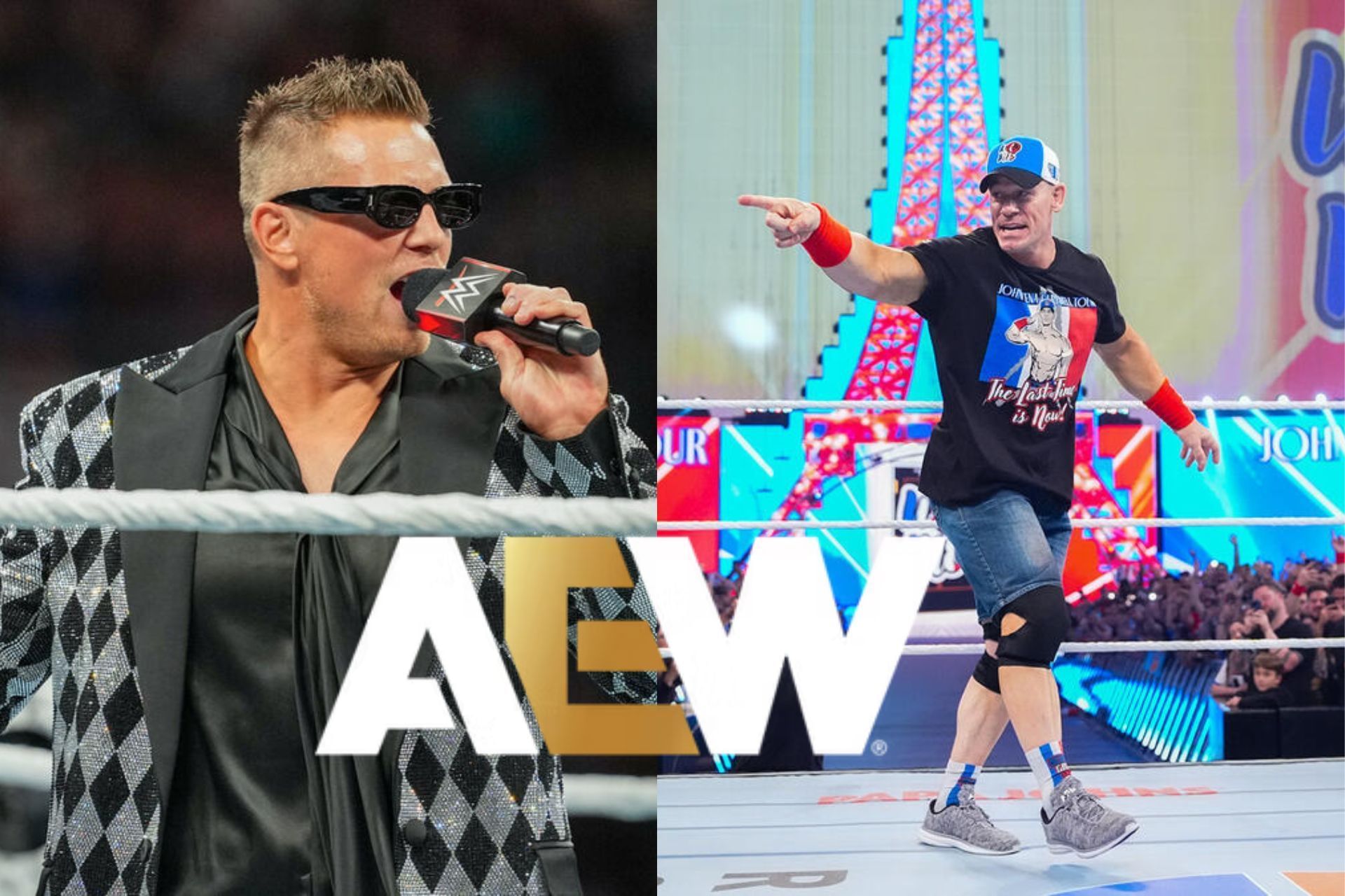 John Cena The Miz