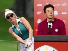 Paige Spiranac questions 'dumb' Ryder Cup rule amid Viktor Hovland injury situation