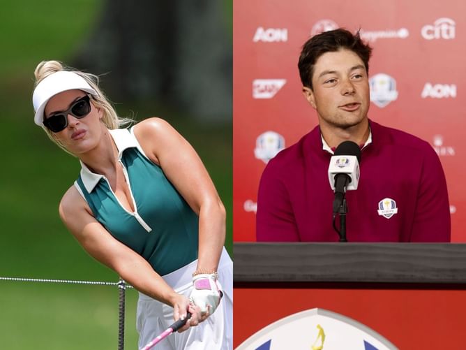 Paige Spiranac questions 'dumb' Ryder Cup rule amid Viktor Hovland injury situation