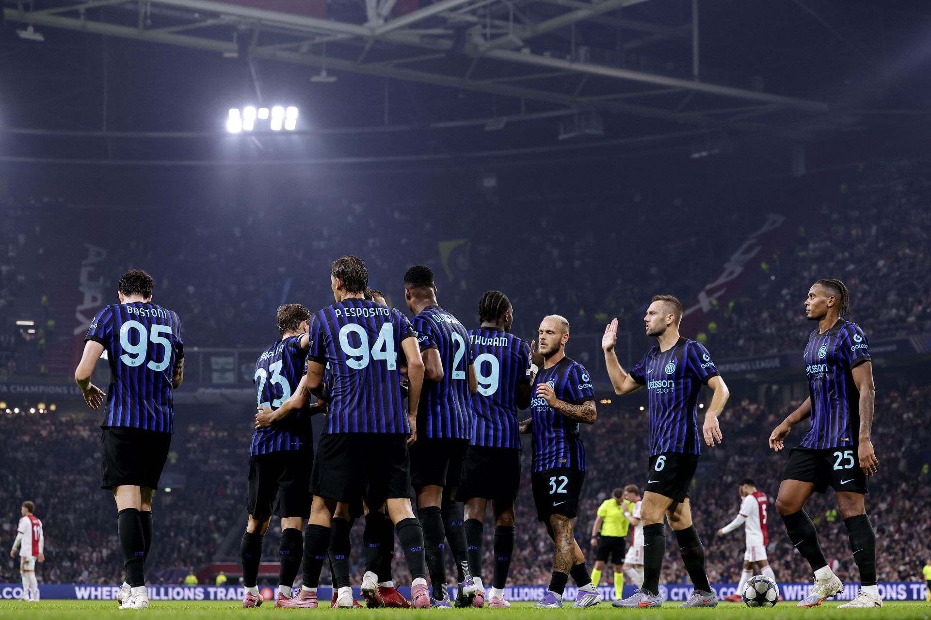 Ajax v Internazionale - UEFA Champions League - Source: Getty