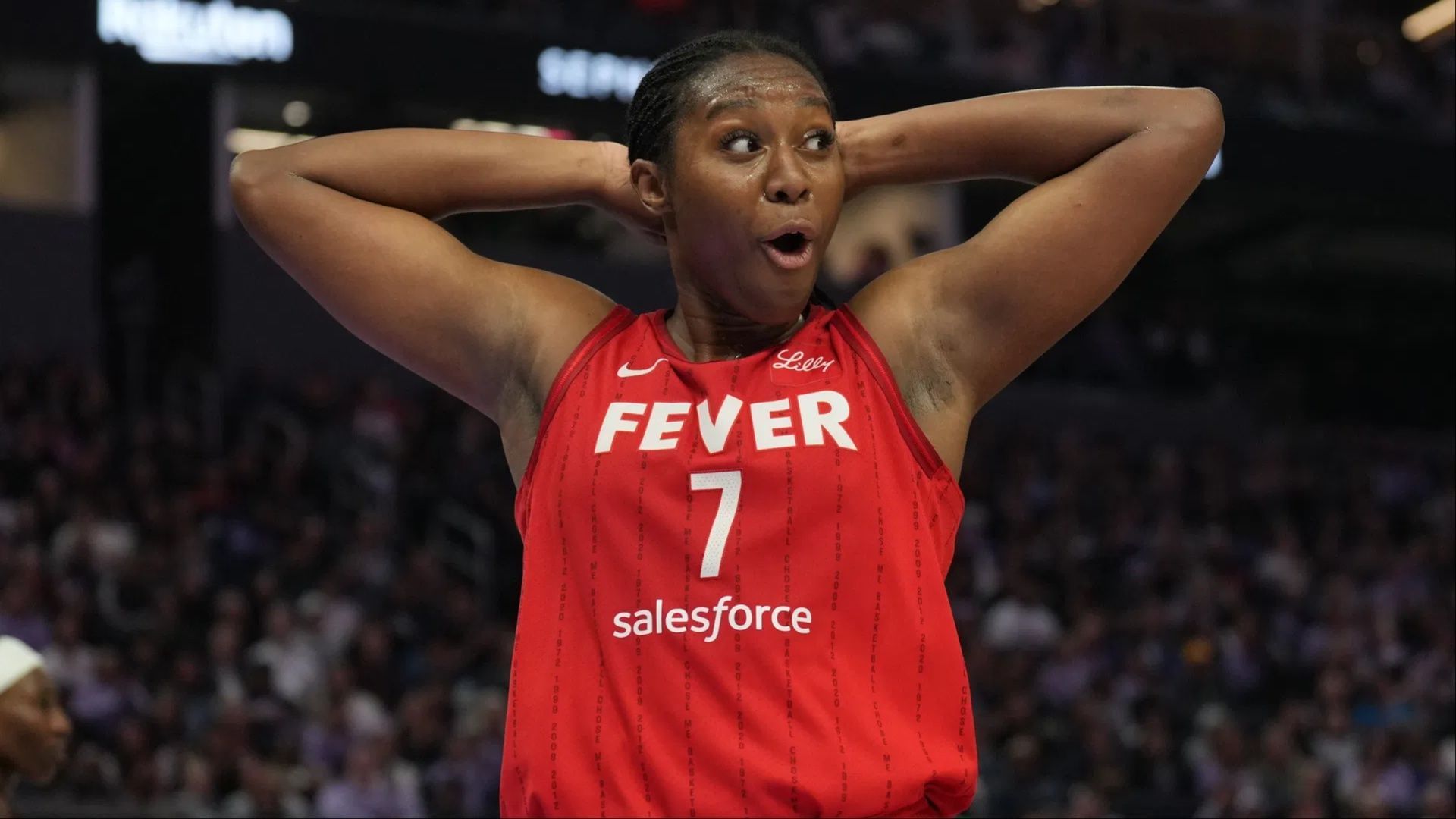 Aliyah Boston salutes $202,000 LA Sparks star