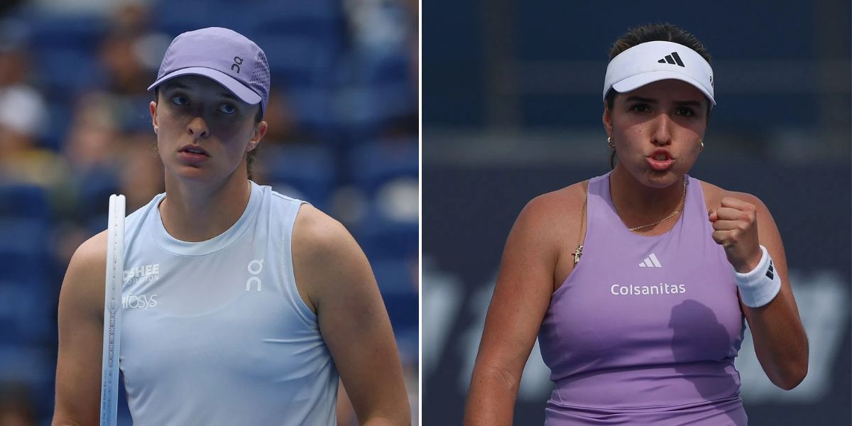 Iga Swiatek to vie for R16 spot at China Open 2025 against Camila Osorio | Image Source: Getty